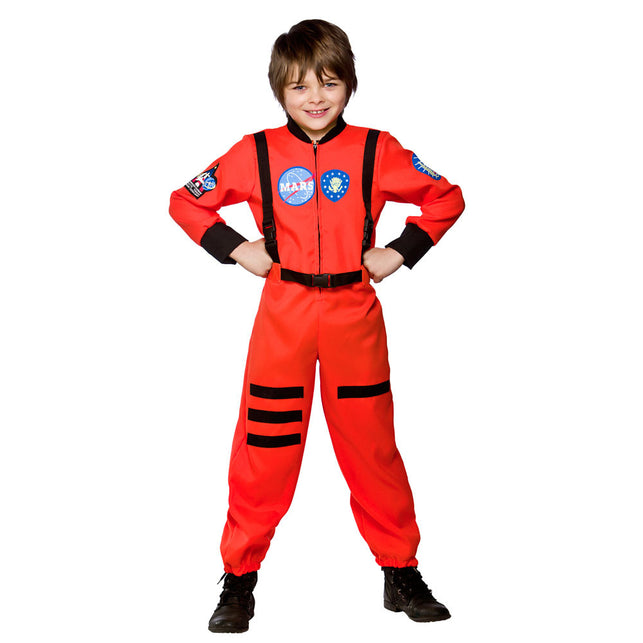 Wicked Costumes Astronauten pak kinderen 5-7 jaar