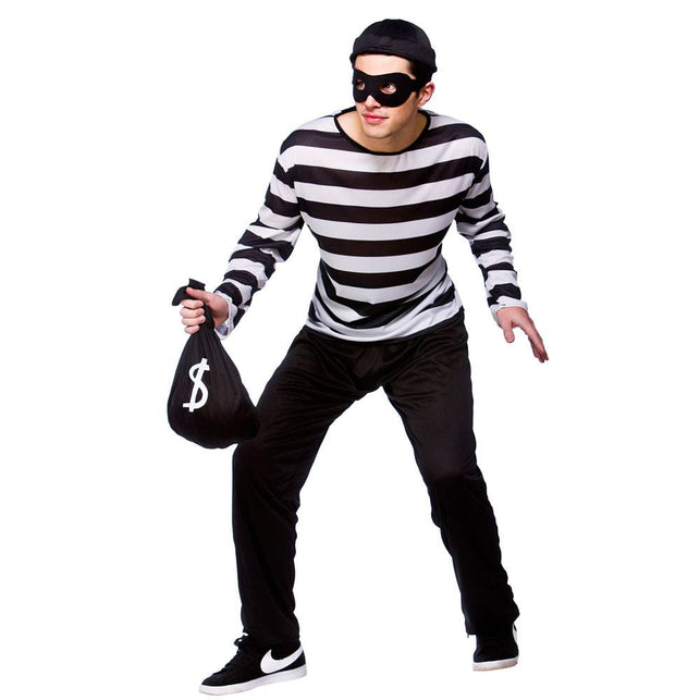 Wicked Costumes Bankovervaller pak