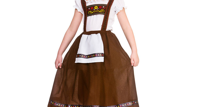 Wicked Costumes Beiers meisje jurkje Linda meiden