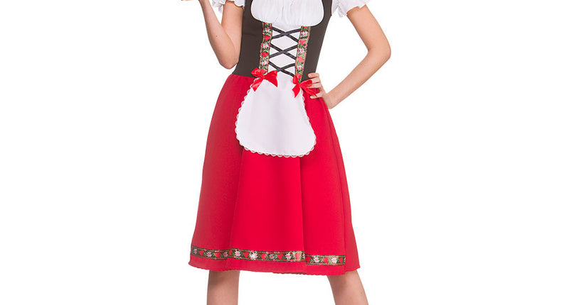 Wicked Costumes Biermeisje kostuum Helga dames