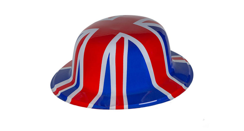 Wicked Costumes Bolhoed Engelse vlag plastic