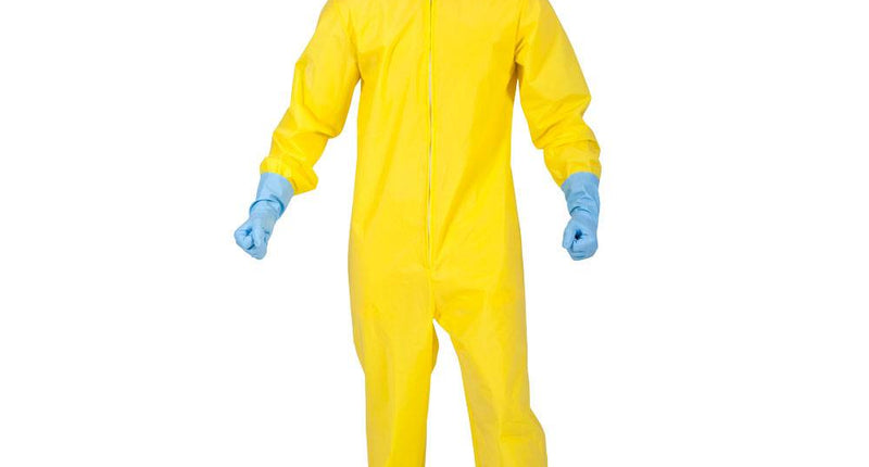 Wicked Costumes Breaking bad Hazmat pak