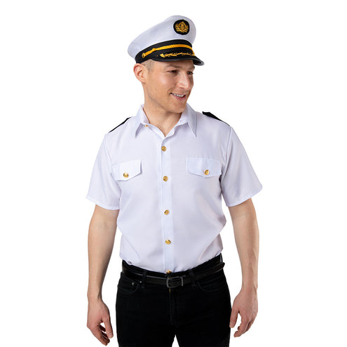 Wicked Costumes Captain blouse Ruud