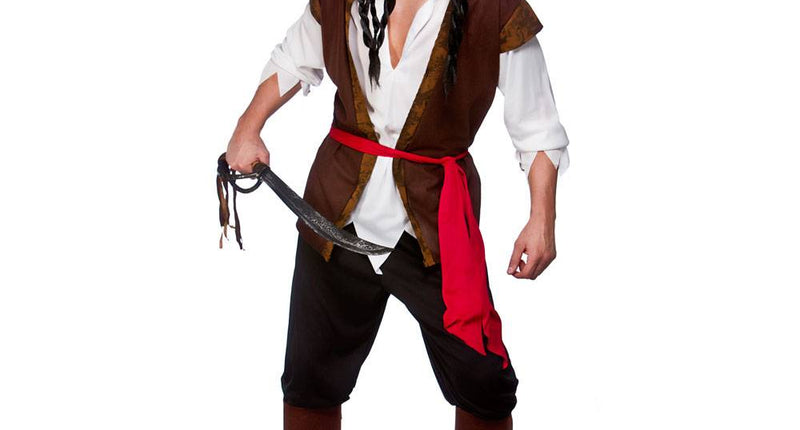 Wicked Costumes Caribisch piraten pak