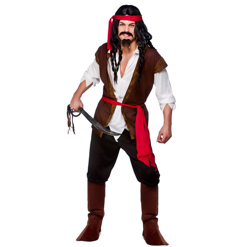 Wicked Costumes Caribisch piraten pak