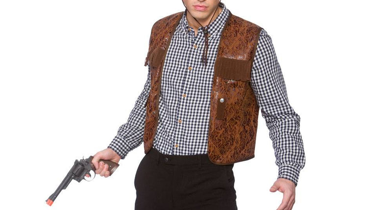 Wicked Costumes Cowboy vest goedkoop