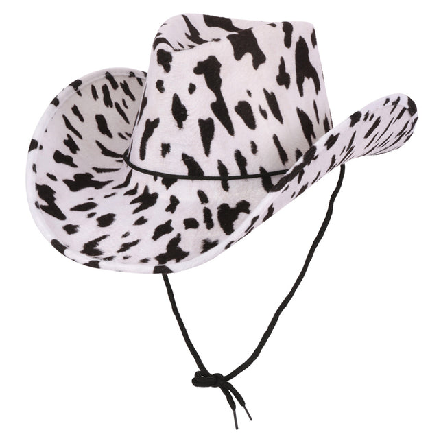 Wicked Costumes Cowboyhoed koe print