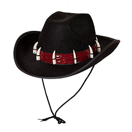 Wicked Costumes Cowboyhoed met haaientanden