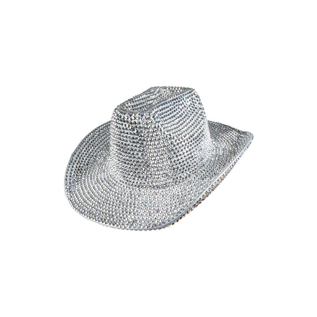 Wicked Costumes Cowboyhoed met kristallen Manon