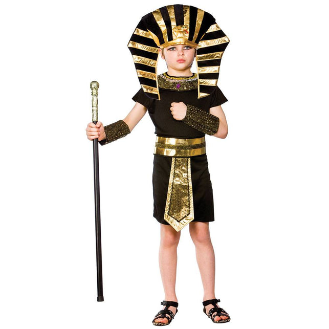 Wicked Costumes Egyptische Farao pak voor kinderen