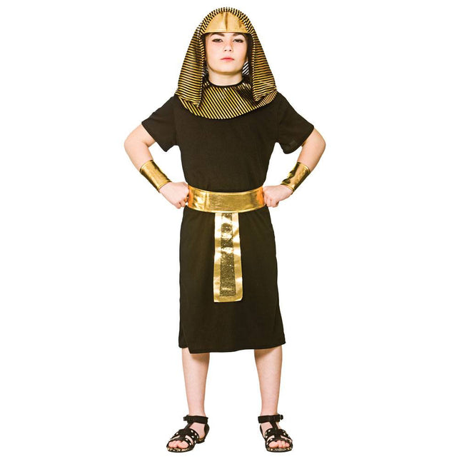Wicked Costumes Egyptische Koning van de Nijl pak voor kinderen