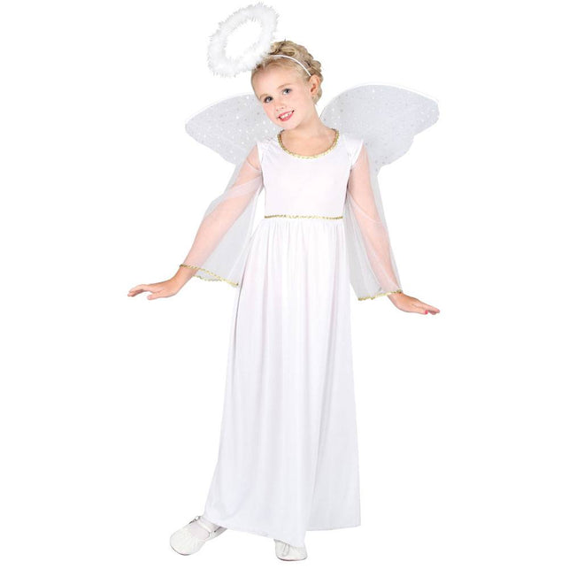 Wicked Costumes Engel kostuum voor meiden
