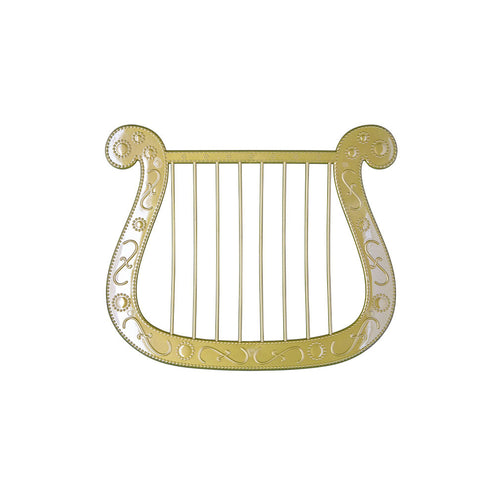 Wicked Costumes Engelen harp kerstmis