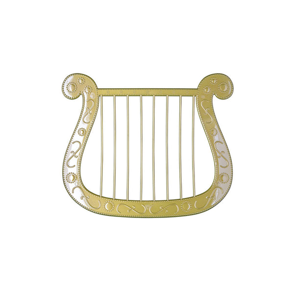 Wicked Costumes Engelen harp kerstmis