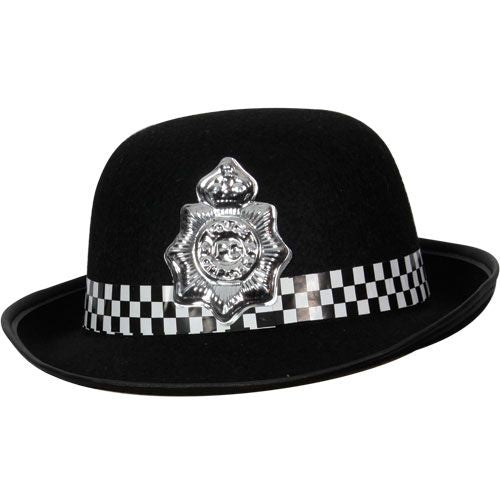 Wicked Costumes Engelse politie hoed