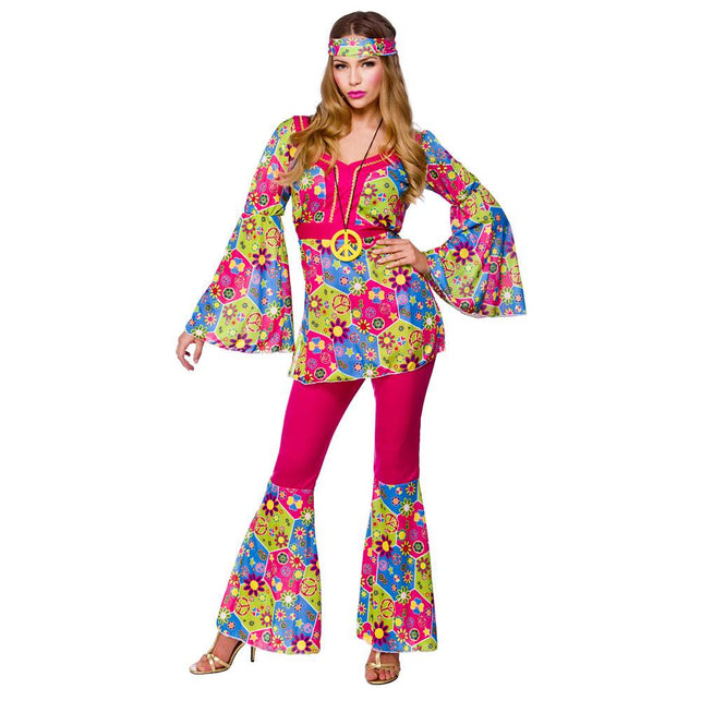 Wicked Costumes Flower power pakje Bo