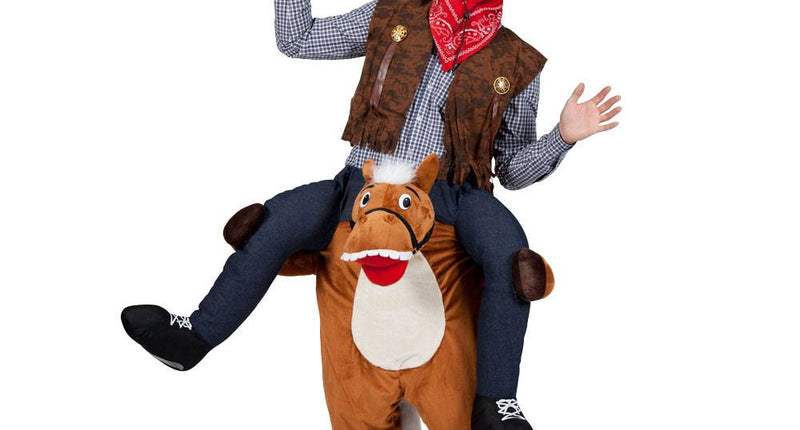 Wicked Costumes Gedragen door paard