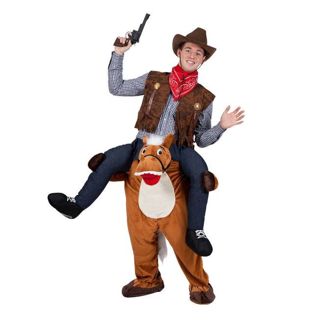 Wicked Costumes Gedragen door paard