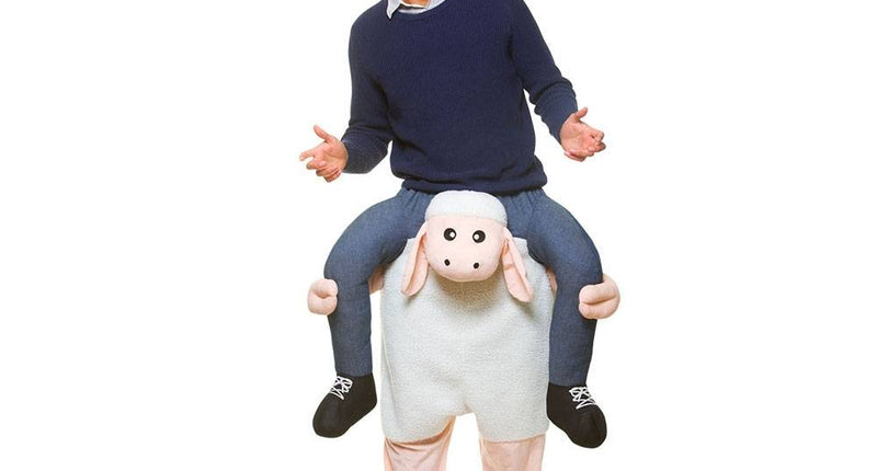 Wicked Costumes Gedragen door schaap