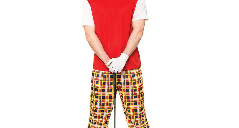 Wicked Costumes Golf pak Roderick