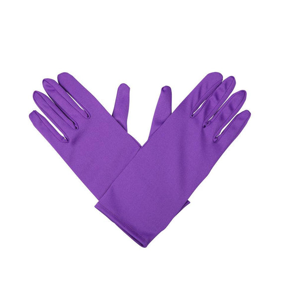 Wicked Costumes Handschoenen paars