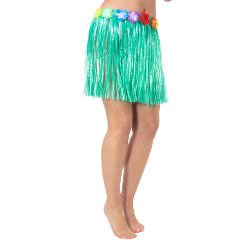 Wicked Costumes Hawaii rokje groen 40cm