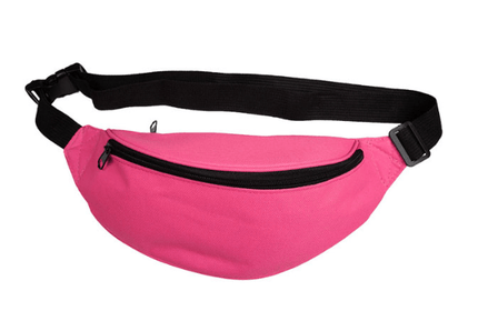 Wicked Costumes Heuptasje neon roze