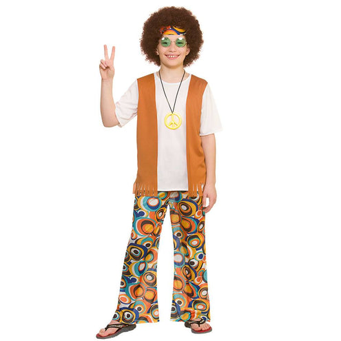 Wicked Costumes Hippie kostuum Fever kids