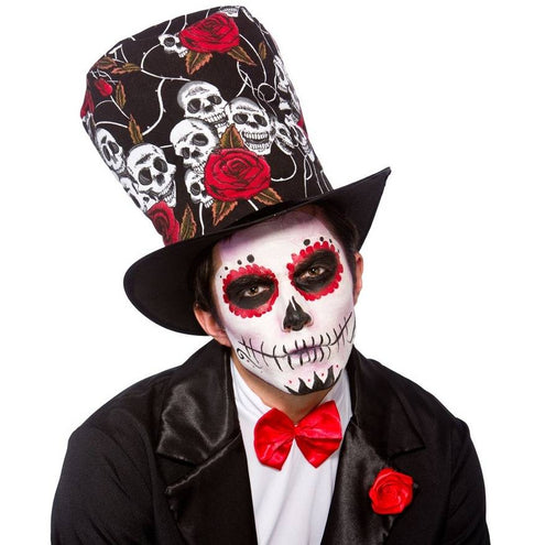 Wicked Costumes Hoge hoed day of death luxe