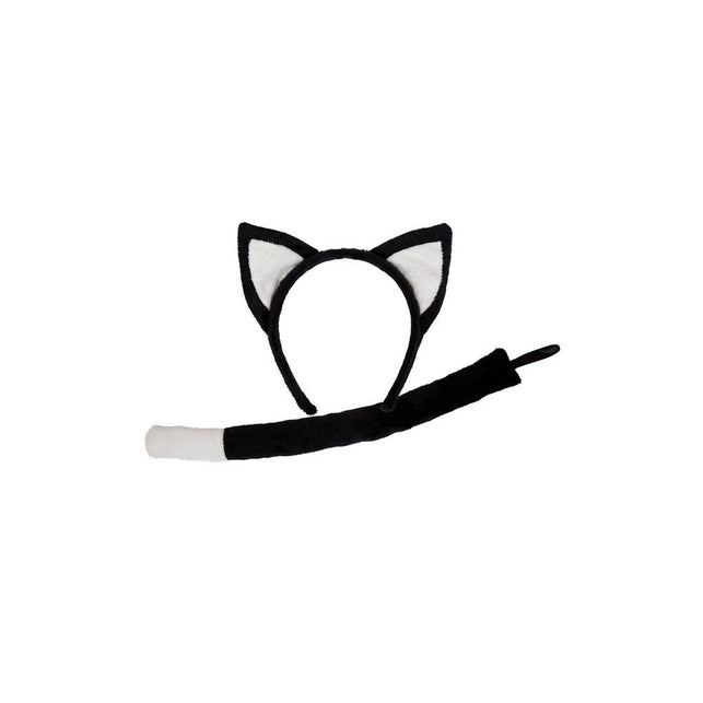 Wicked Costumes Kat oren met staart