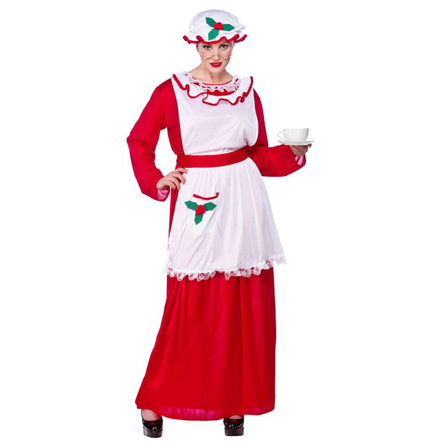 Wicked Costumes Kerstvrouwen jurkje