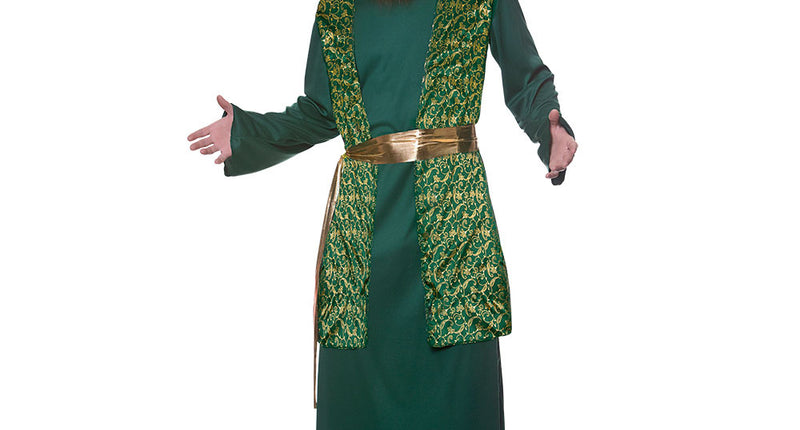 Wicked Costumes Koning Wijsman kostuum groen