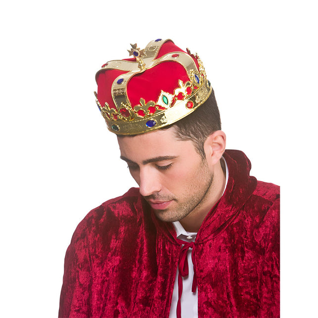 Wicked Costumes Koningskroon Willem nep goud