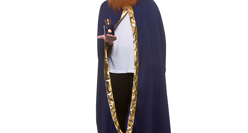 Wicked Costumes Koningsmantel kinderen unisex 85cm
