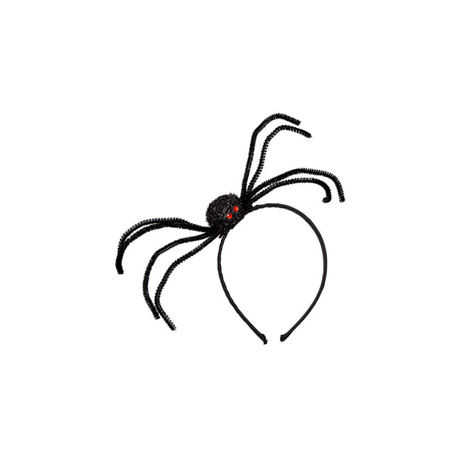 Wicked Costumes Leuk diadeem met grote spin