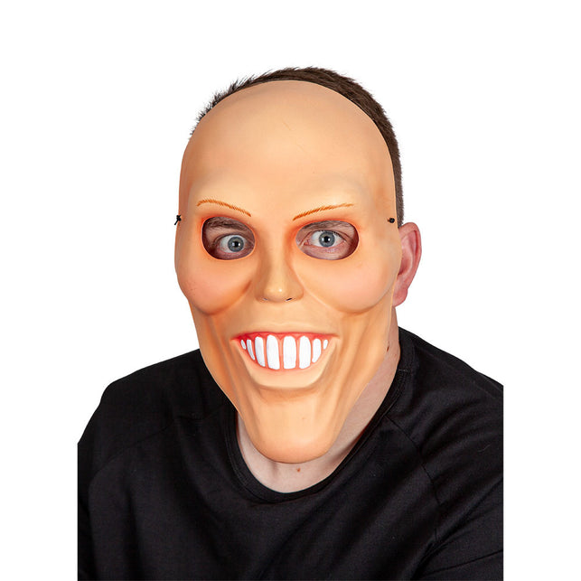 Wicked Costumes Masker enge Finn met grote tanden