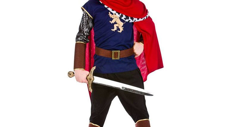 Wicked Costumes Middeleeuwse Koning kostuum Filip voor kinderen