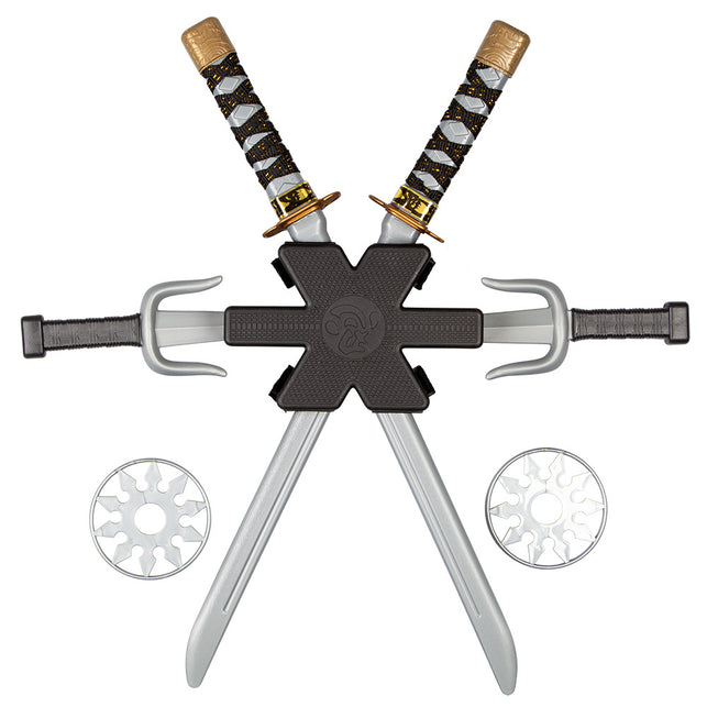 Wicked Costumes Ninja wapenset rugzak voor kinderen