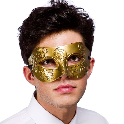Wicked Costumes Oogmasker Rome in goud