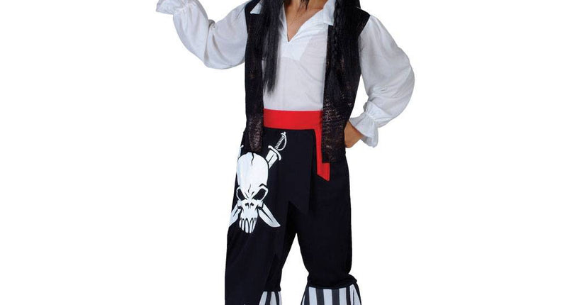 Wicked Costumes Piraten kapitein pak kind