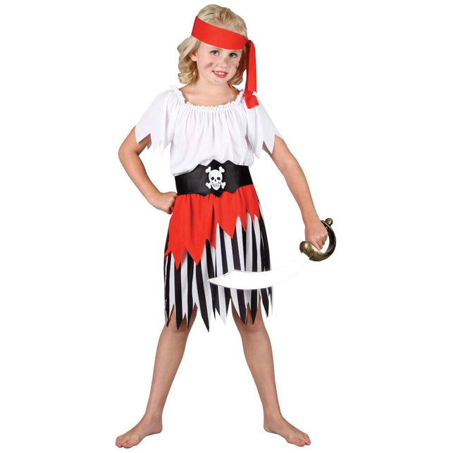 Wicked Costumes Piraten pak Fenna