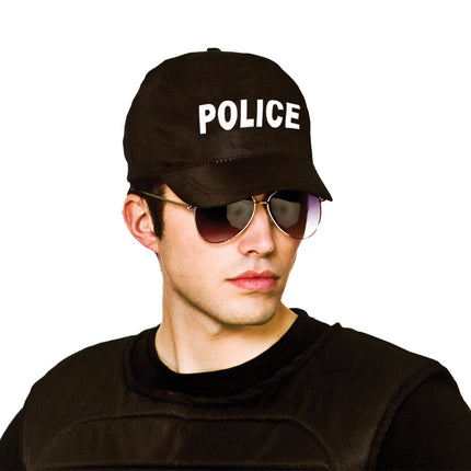 Wicked Costumes Politie cap