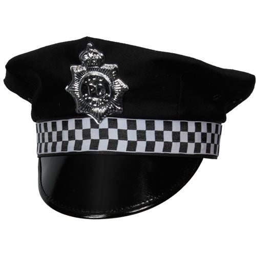 Wicked Costumes Politie hoed Engeland