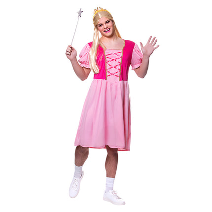 Wicked Costumes Prinsessen kostuum Sam heren