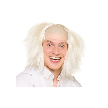 Wicked Costumes Pruik gekke professor Guy