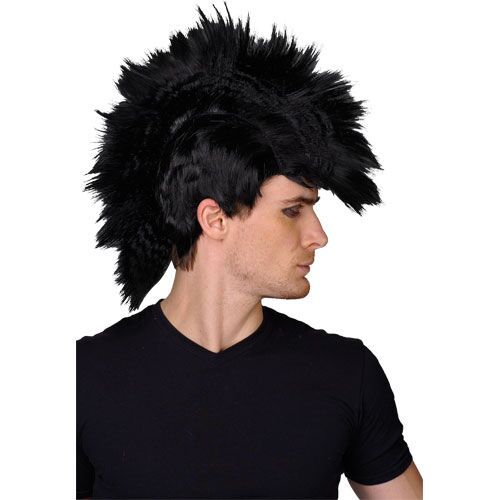 Wicked Costumes Punk Rocker pruik Jeffrey