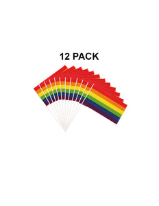 Wicked Costumes Regenboog hand vlag