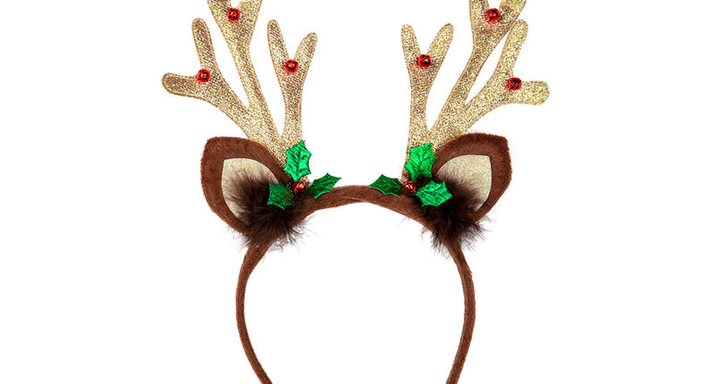Wicked Costumes Rendiergewei deluxe met glitters