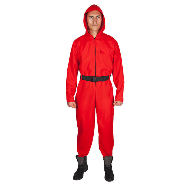 Wicked Costumes Rode overall Madrid unisex