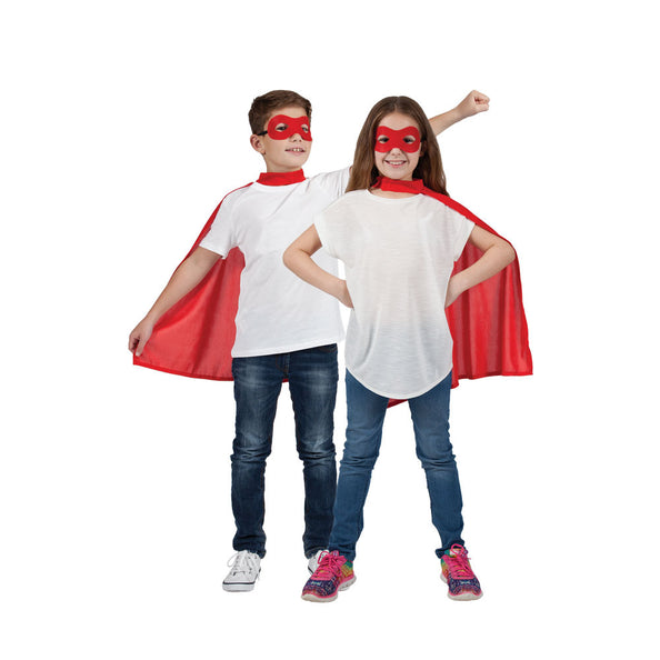 Wicked Costumes Rode Superhelden cape kind